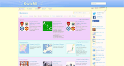 Desktop Screenshot of kwizmi.com